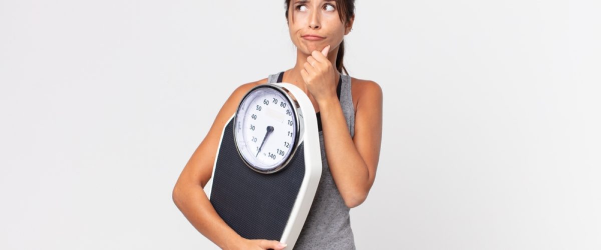 woman wonders if she can lose weight without dieting